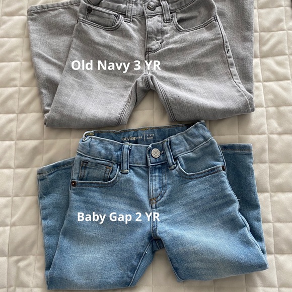 Baby boy 2-3 yr jeans/pants(H&M,Gap,etc.) - Picture 3 of 4
